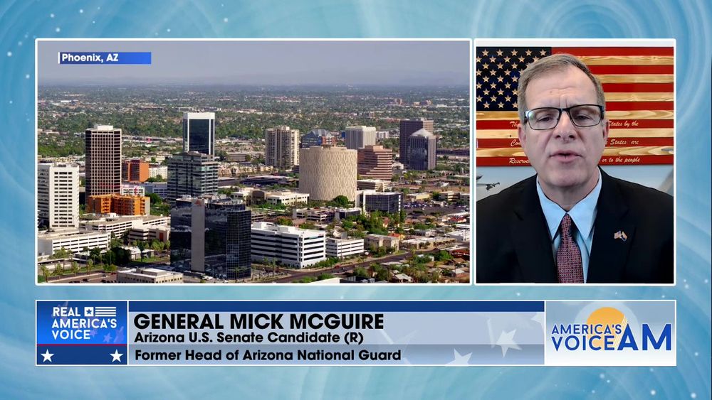 Jessica Rivera is Joined By Arizona Republican Candidate for U.S. Senate, Mick McGuire