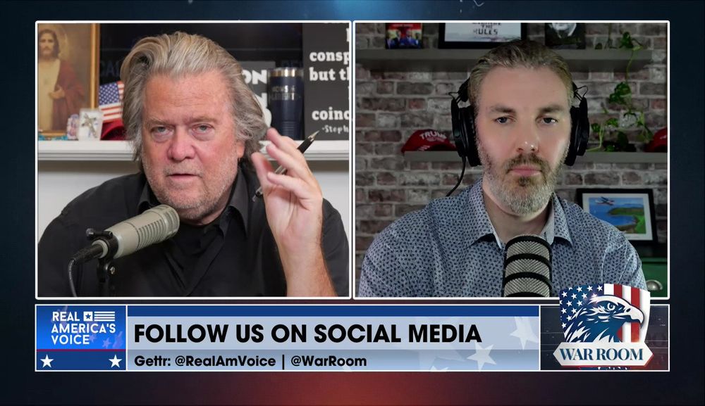 The War Room With Stephen K Bannon Episode 2445 Part 3