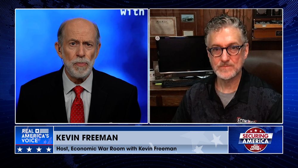 Frank Gaffney is Joined by KEVIN FREEMAN Pt. 1