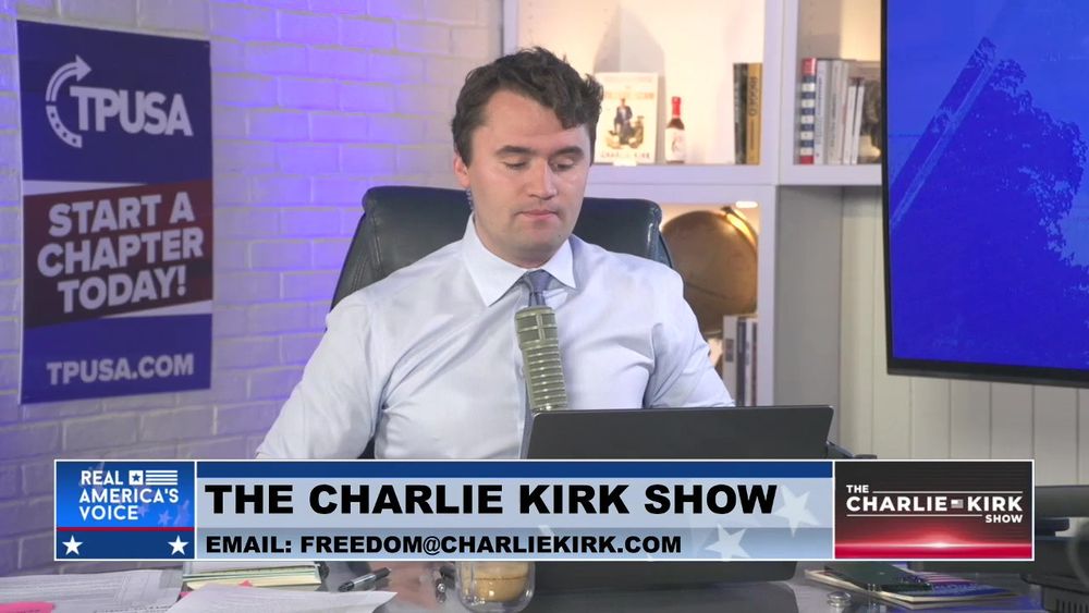 The Charlie Kirk Show Part 4