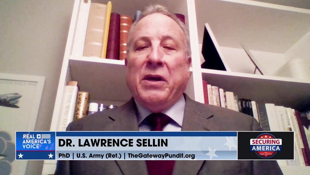 FRANK GAFFNEY TALKS WITH Dr. Lawrence Sellin, PhD, U.S. Army, (Ret.)