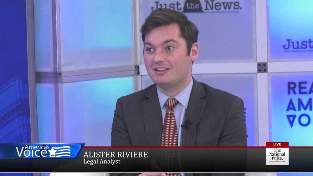 Raheem Kassam talks with Alister Riviere on legal analyst
