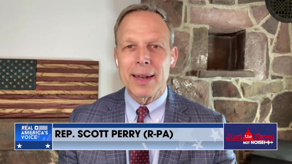 REP. SCOTT PERRY (R-PA) ON THE CORRUPTION OF GOVERNMENT FUNDED MEDIA ORGS.
