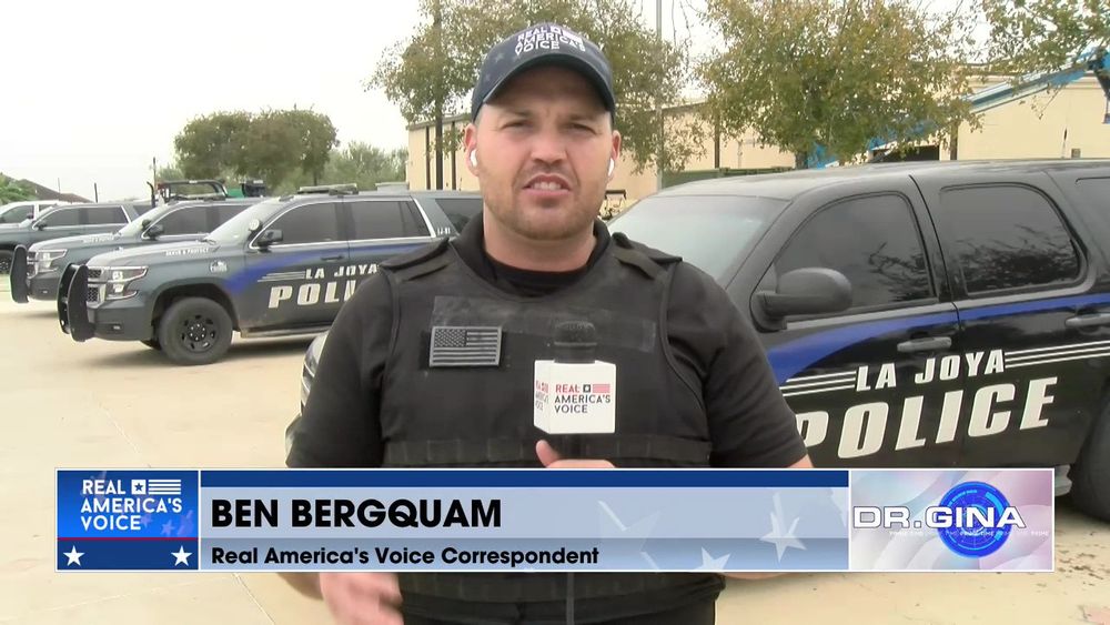 Ben Bergquam Joins Dr. Gina Live from the Southern Border