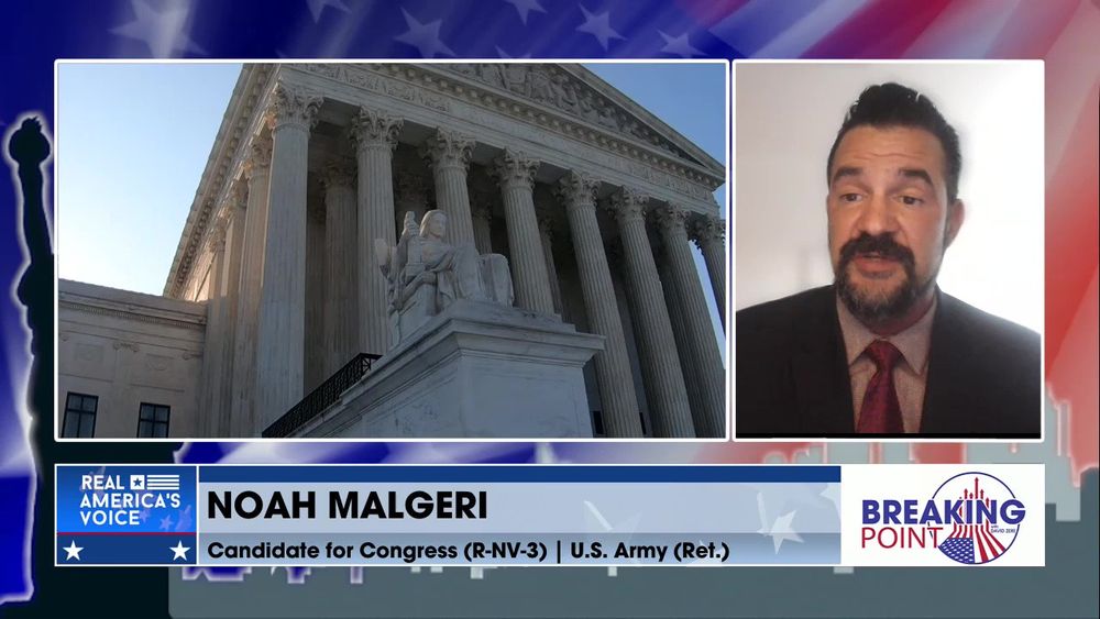 David Zere Is Joined By Nevada Congressional Candidate, Noah Malgeri