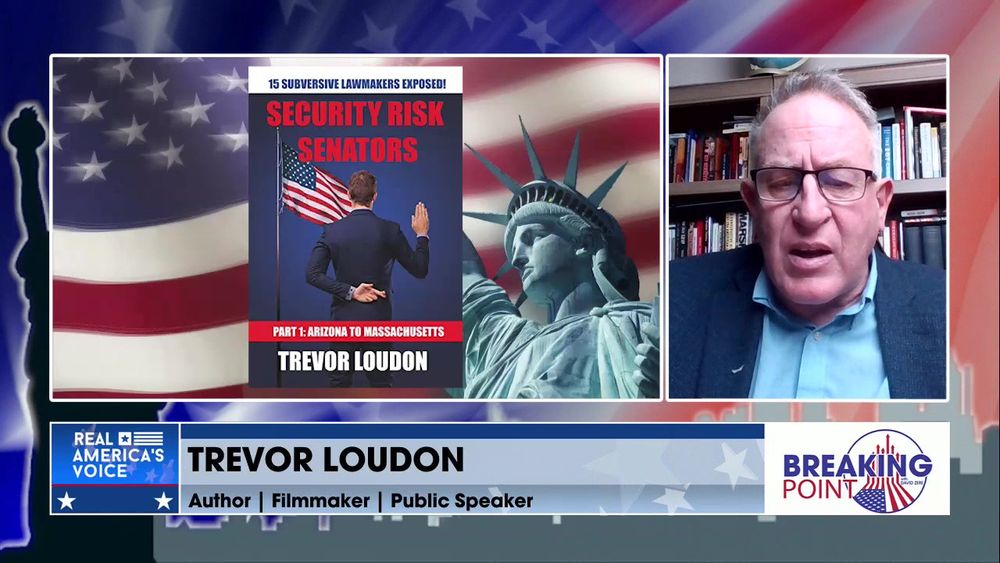 David Zere is Joined by Author, Filmmaker, and Public Speaker, Trevor Loudon Pt 1
