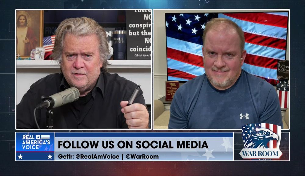 The War Room With Stephen K Bannon Episode 2477 Part 3