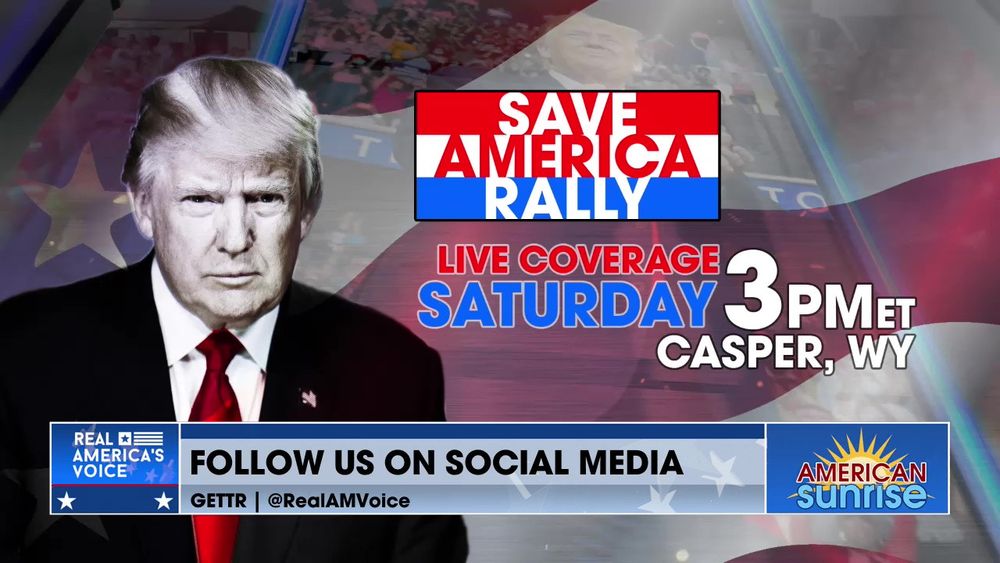 President Trump Is Ramping Up For His Casper Wyoming Rally