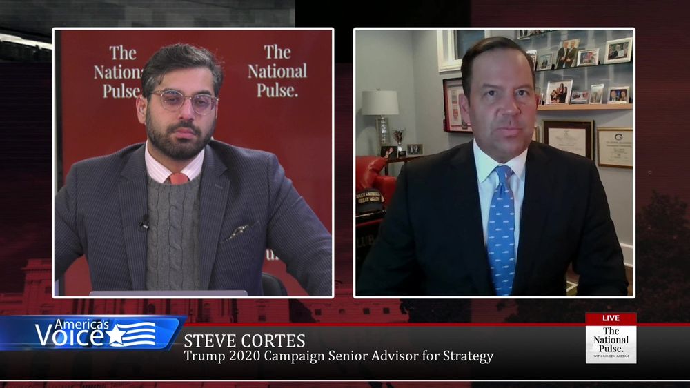 Raheem talks with Steve Cortes about his latest article