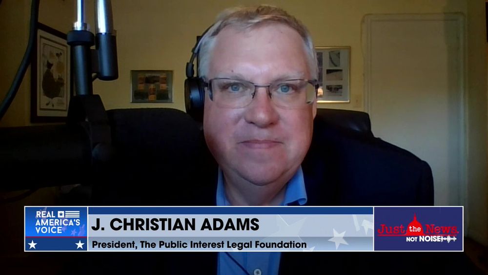 Commissioner J. Christian Adams talks about election integrity & the ongoing fights within the court