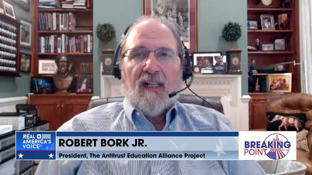 David Zere is Joined by President of The Antitrust Education Alliance Project, Robert Bork Jr.