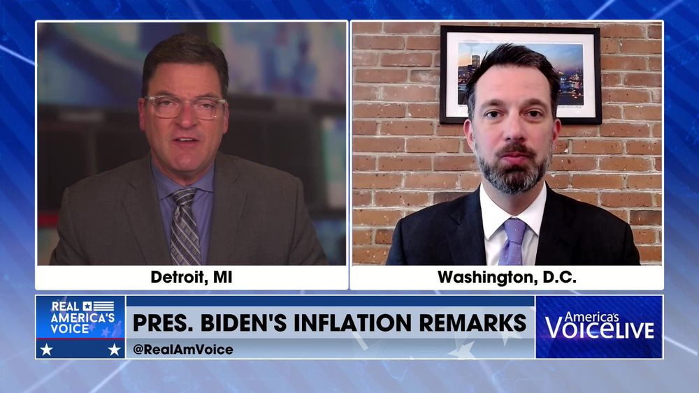 Brandon Arnold joins AVL to reflect on Biden's Inflation Remarks