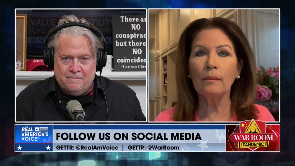 Michele Bachmann joins War Room to discuss the World Health Organization