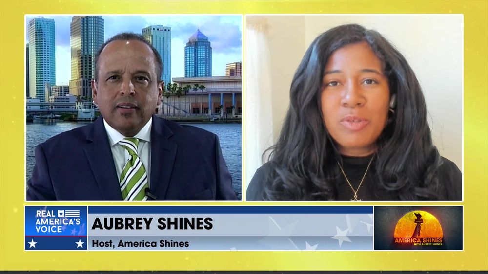 Aubrey is Joined By Candidate for Michigan Secretary of State, Kristina Karamo Part 1