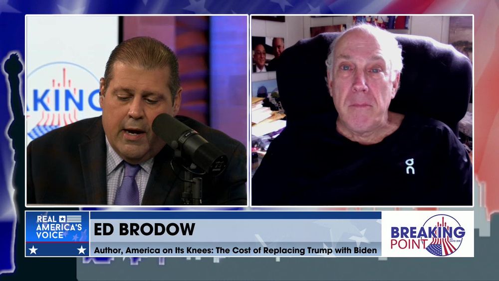 David Zere is Joined by Author of "America On Its Knees", Ed Brodow