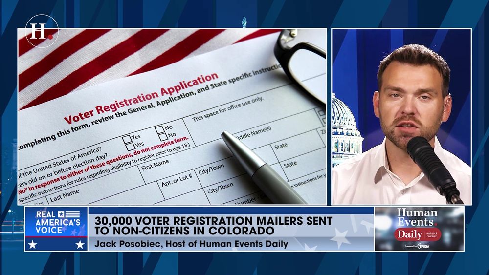 30,000 VOTER REGISTRATION MAILERS SENT TO NON-CITIZENS IN COLORADO