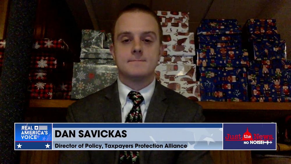 DAN SAVICKAS TALKS ABOUT THE $1.7T CONGRESSIONAL OMNIBUS BILL AND WHAT IT DOES TO MCCONNELL'S LEGACY