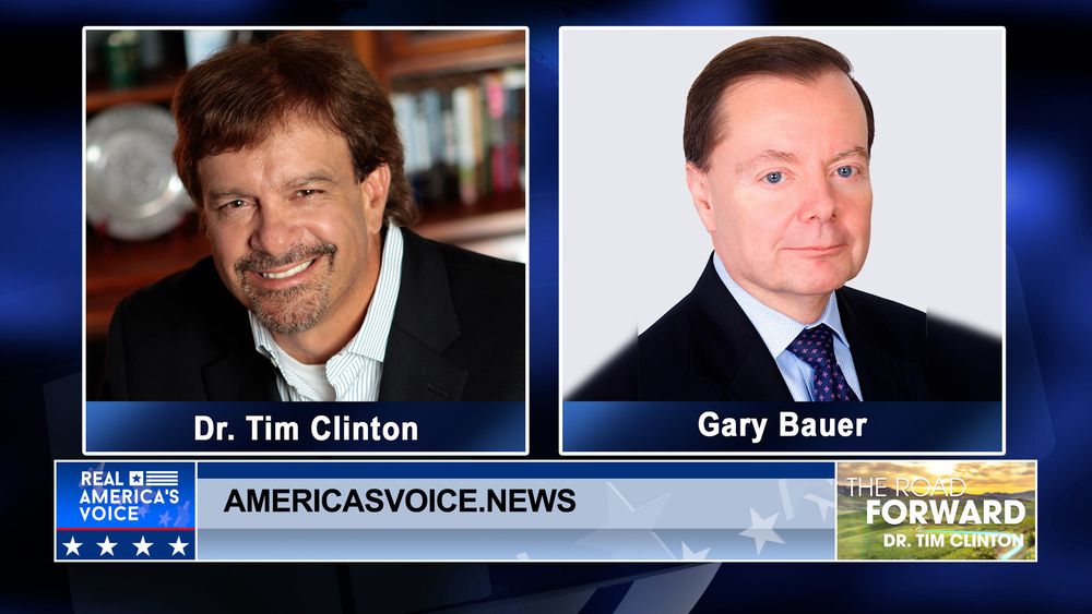 Tim Clinton interviews Gary Bauer