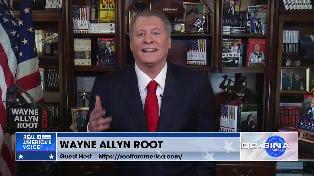 Wayne Allyn Root Discuss the Vaccine Scam