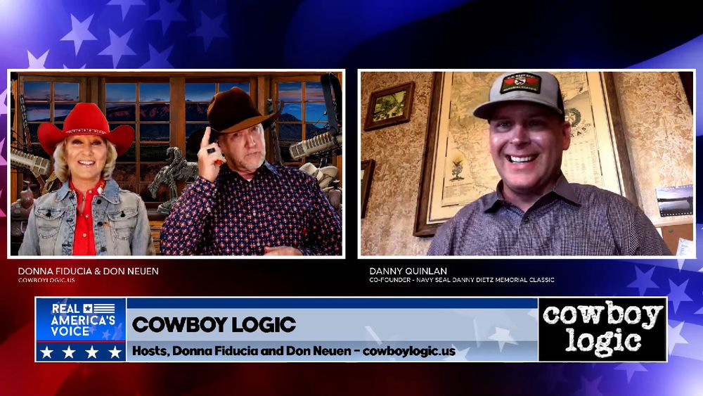 Cowboy Logic – Guest Danny Quinlan - 1