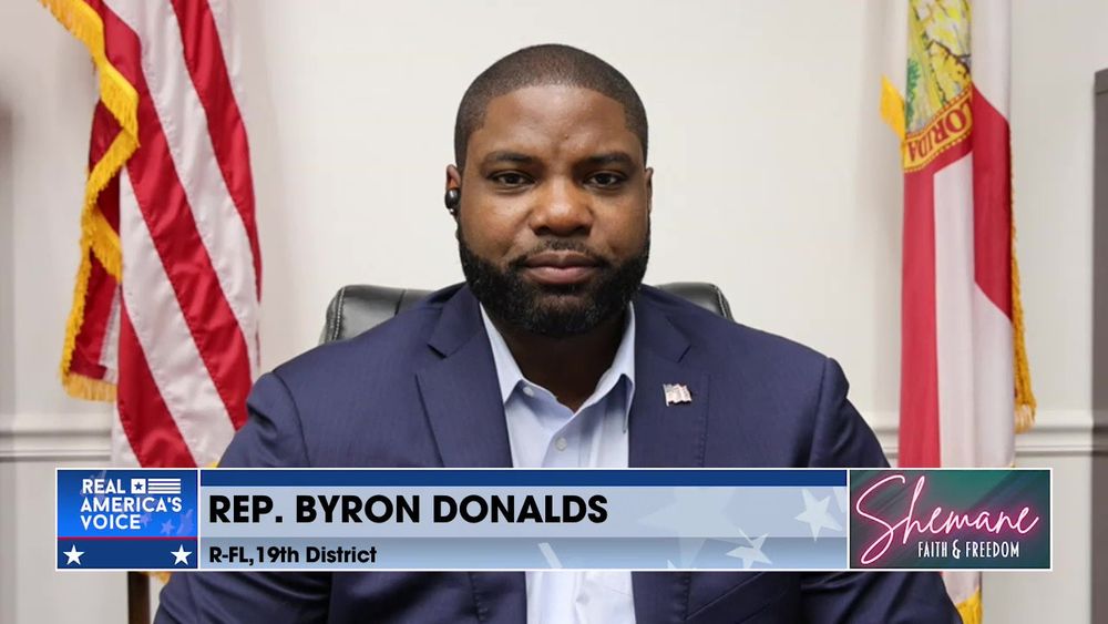 REP. BYRON DONALDS JOINS SHEMANE ON FAITH AND FREEDOM