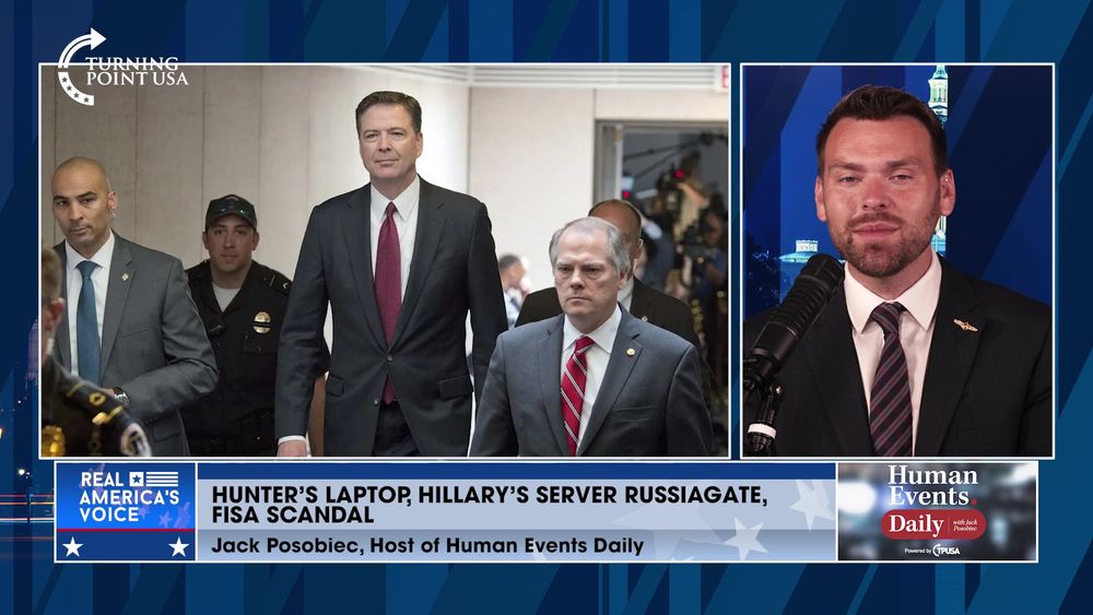 Hunter's Laptop, Hillary's Server Russiagate, FISA Scandal