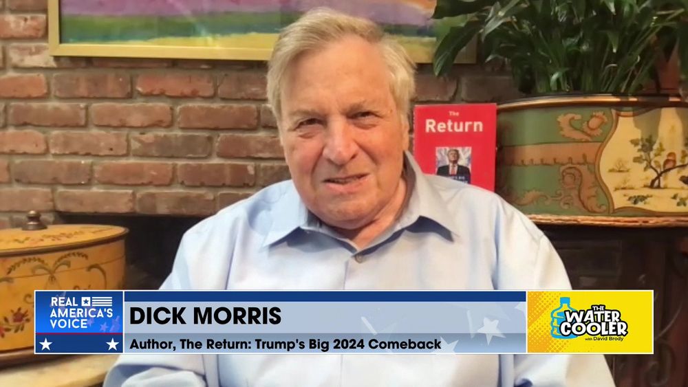 Dick Morris explains why President Trump will win back The White House in 2024