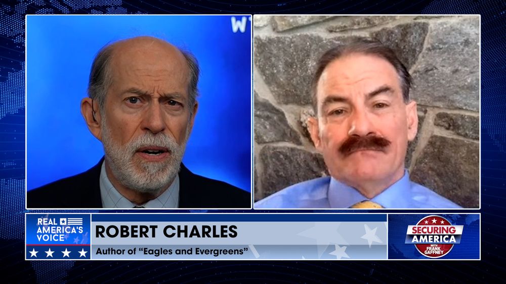 Frank Gaffney is Joined by Robert Charles