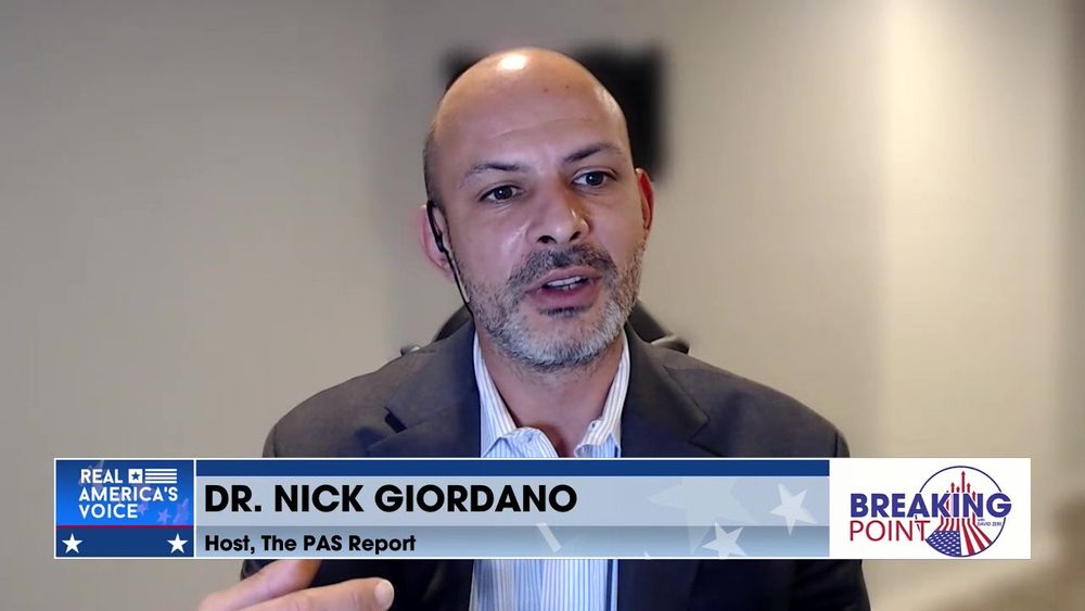 David Zere is Joined By Host of The PAS Report, Dr. Nick Giordano