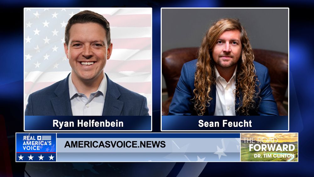 Ryan Helfenbein interviews Sean Feucht 04/23/22
