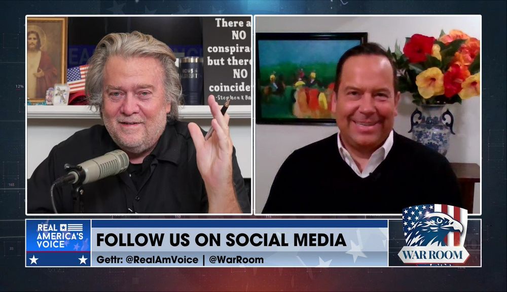 The War Room With Stephen K Bannon Episode 2482 Part 4