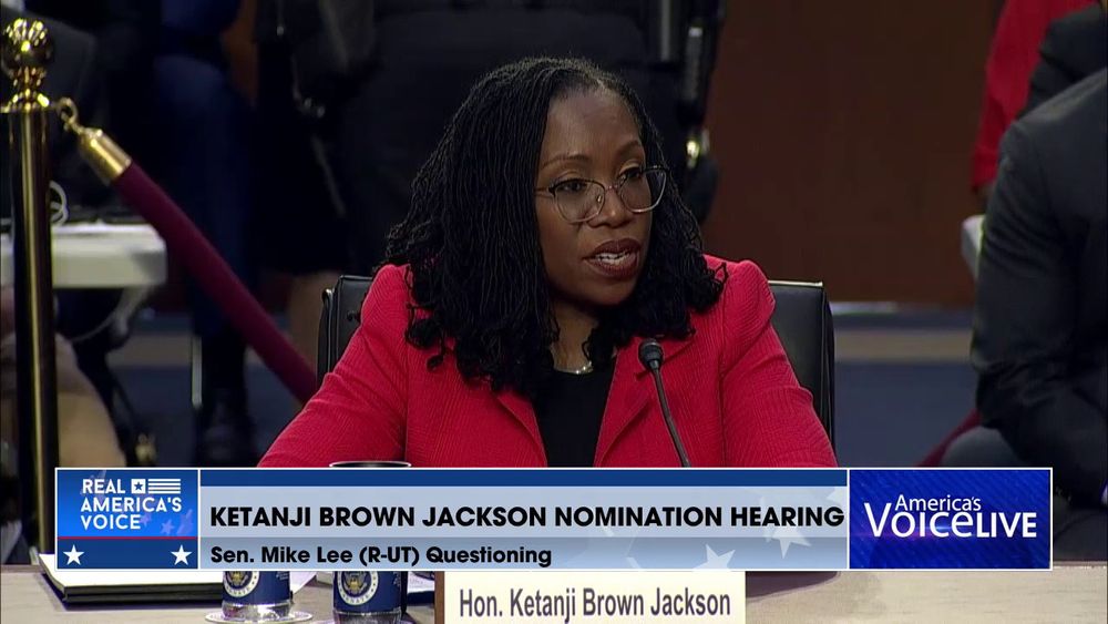 SCOTUS Confirmation Hearing Of Kentaji Brown Jackson