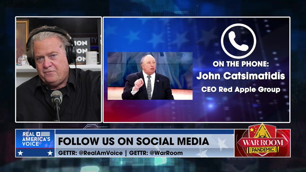 John Catsimatidis joins War Room to discuss that America is Under Attack and WWIII is here