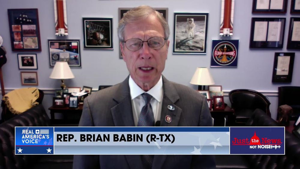 Rep. Brian Babin (R-TX) discusses Biden's ongoing southern border crisis and current war in Ukraine