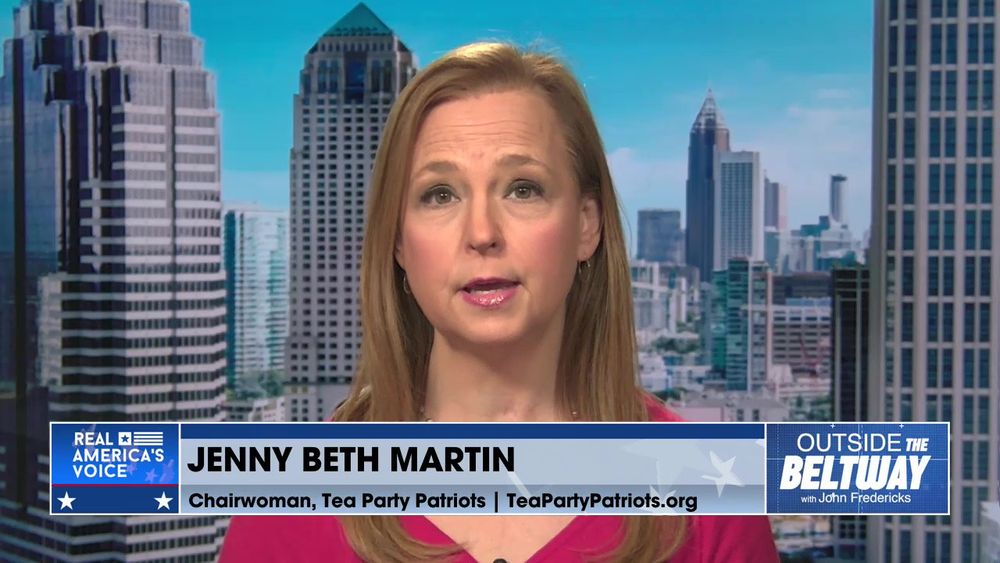 Jenny Beth Martin Tea Party Patriots; Fighting Between Kemp and Perdue Supporters