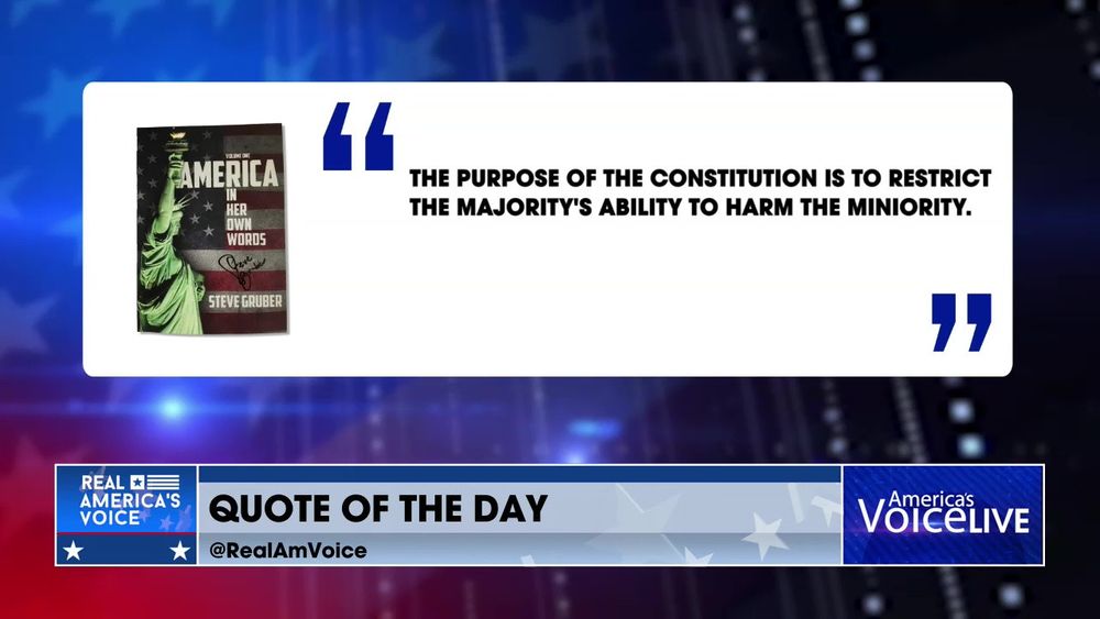America's Voice Live Quote Of The Day