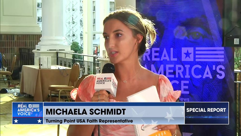 TPUSA's Michaela Schmidt Joins Ed And Karyn To Discuss Her Conservative Values