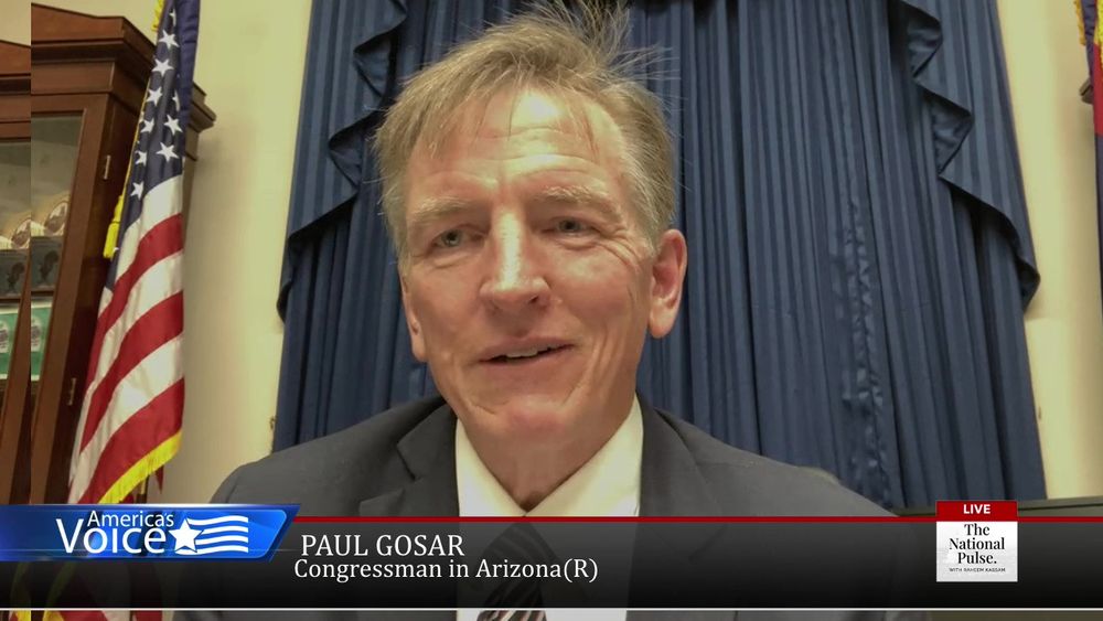 Rep. Paul Gosar discusses objecting to the electoral results on the 6th