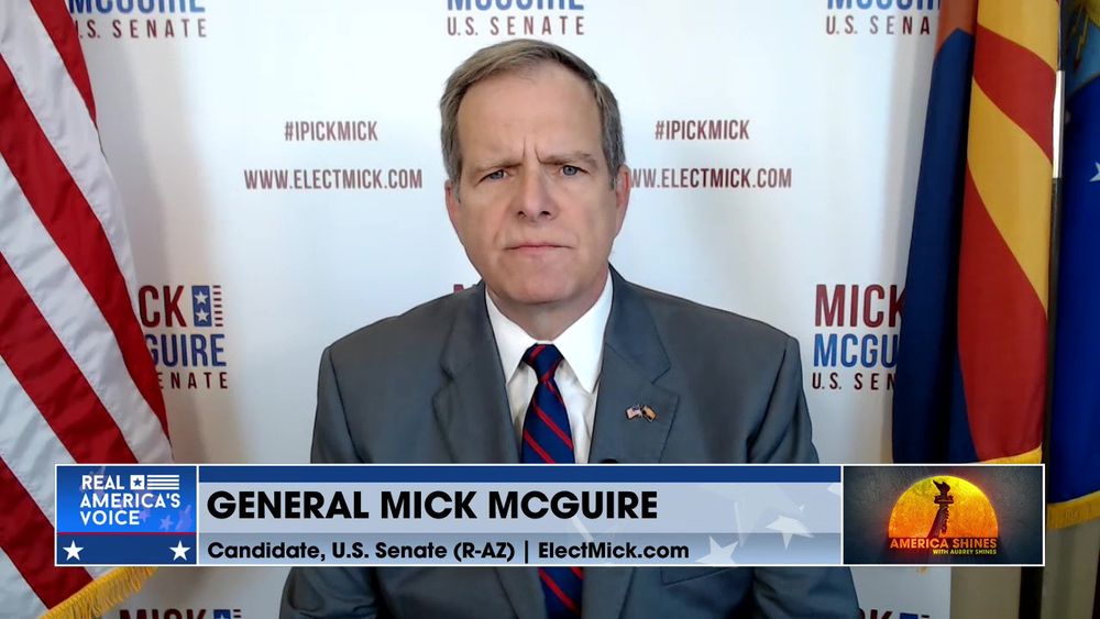 Aubrey Shines is Joined By U.S. Senate Candidate in Arizona, General Mick McGuire Part 1