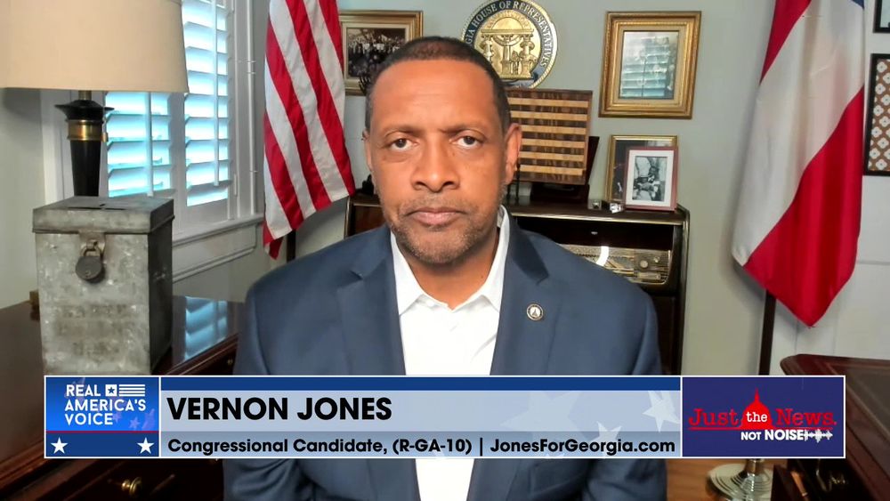 Vernon Jones running in GA-10 says, he will get elected and immediately draft impeachment articles