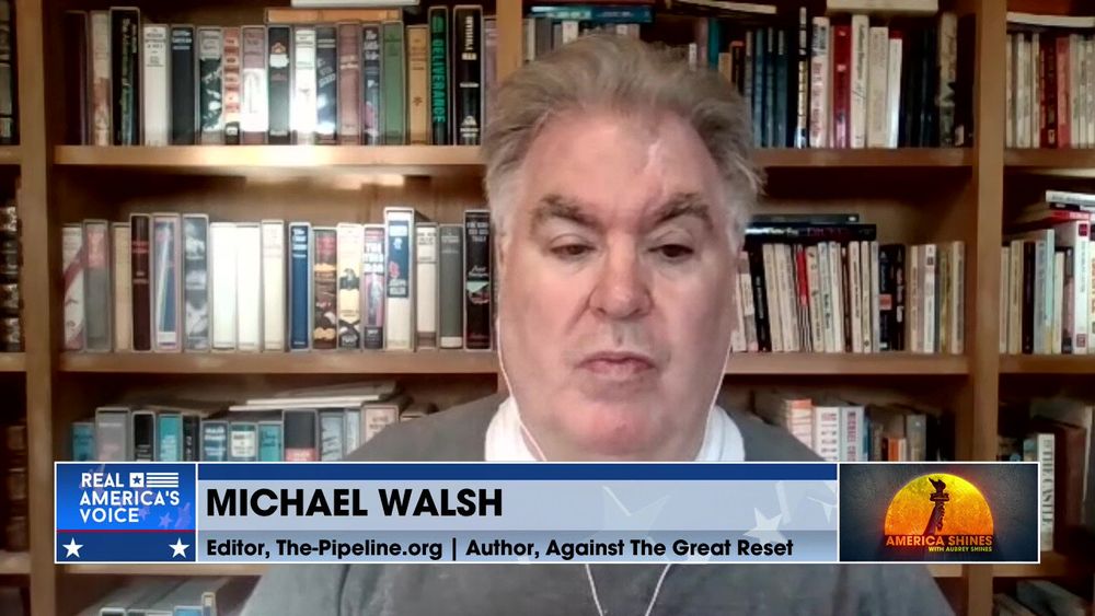 Aubrey is Joined By Author of Against the Great Reset, Michael Walsh Part 1