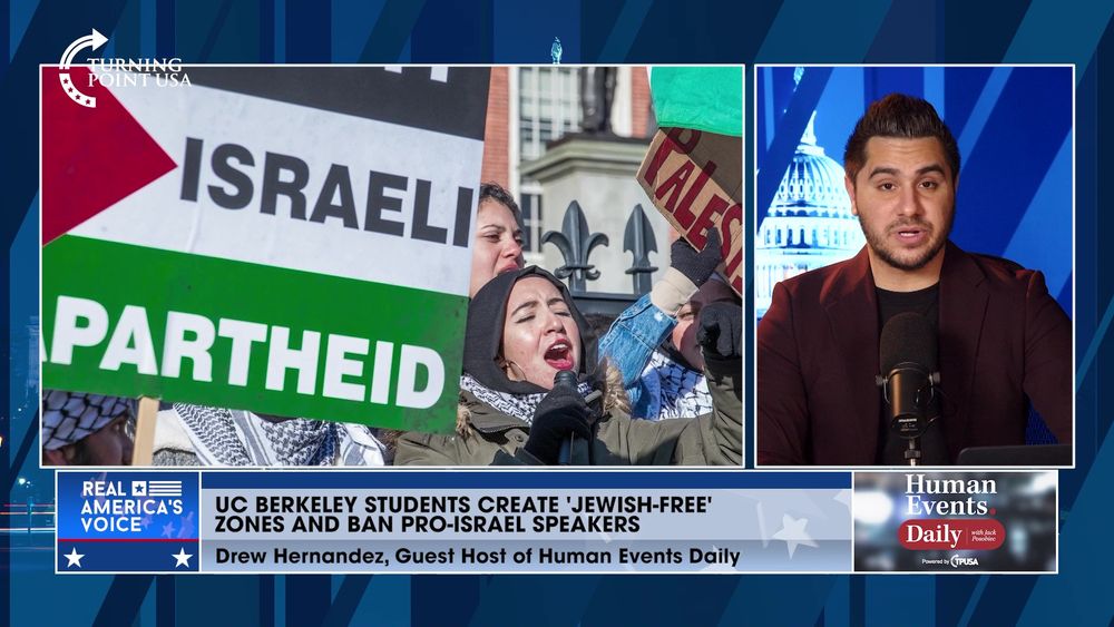 HED 10-03-22 DUC BERKELEY STUDENTS CREATE 'JEWISH-FREE' ZONES AND BAN PRO-ISRAEL SPEAKERS