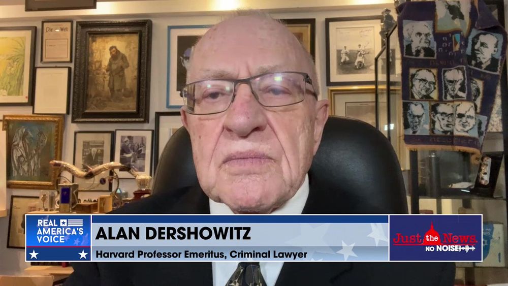 DERSHOWITZ DISCUSSES THE CONSTITUTIONALITY OF JAN. 6 COMMITTEE'S CRIMINAL REFERRAL OF TRUMP TO DOJ