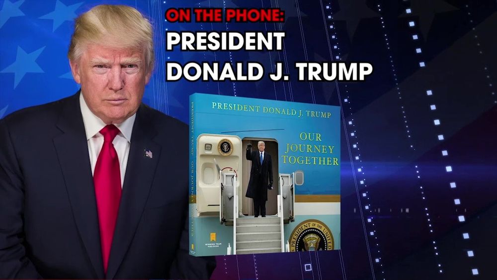 Karyn Turk Got A Chance To Speak With Former President Trump About His New Book
