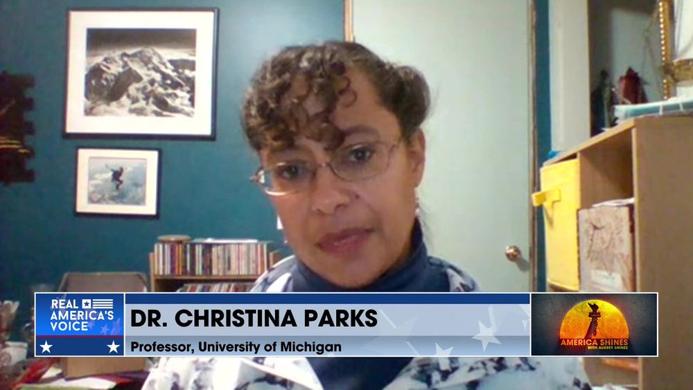 Aubrey Shines is Joined by University of Michigan Professor, Dr. Christina Parks Pt. 2