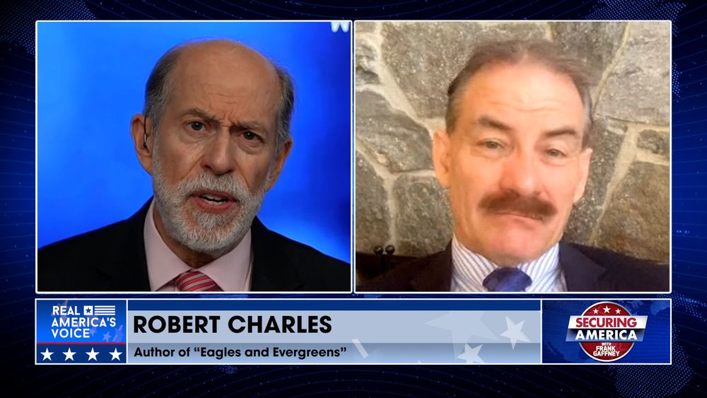 Frank Gaffney is Joined by Robert Charles