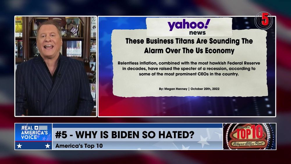 Why Is Biden So Hated? Wayne Allyn Root Explains That And More