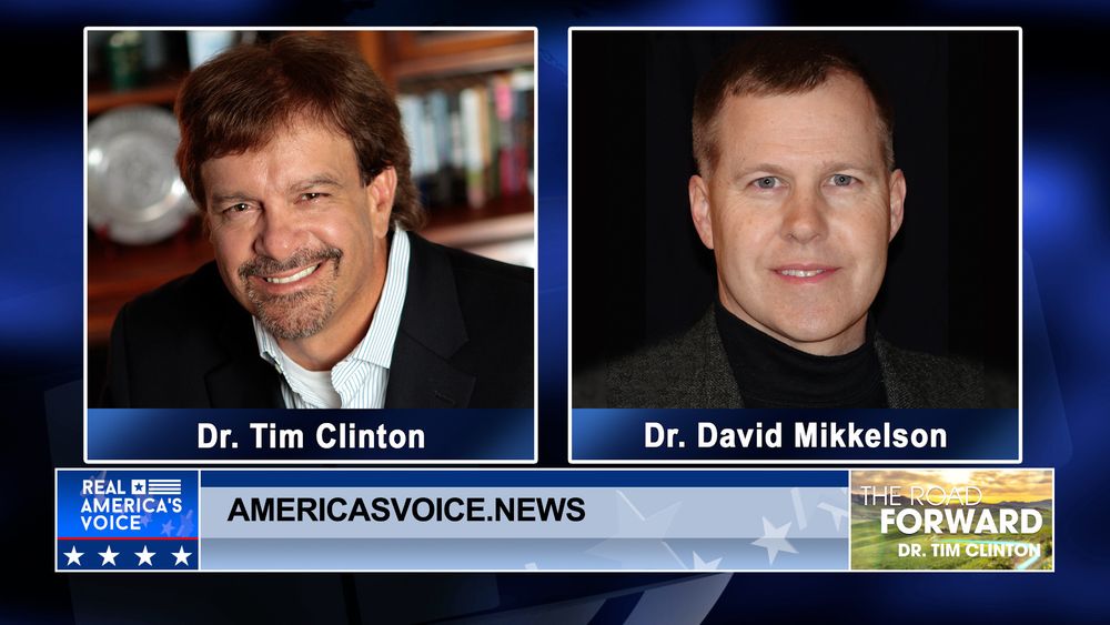 Dr. Tim Clinton interviews Dr. David Mikkelson 05/28/22