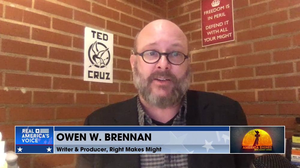 Aubrey is Joined By Writer & Producer of Right Makes Might, Owen Brennan Pt. 2