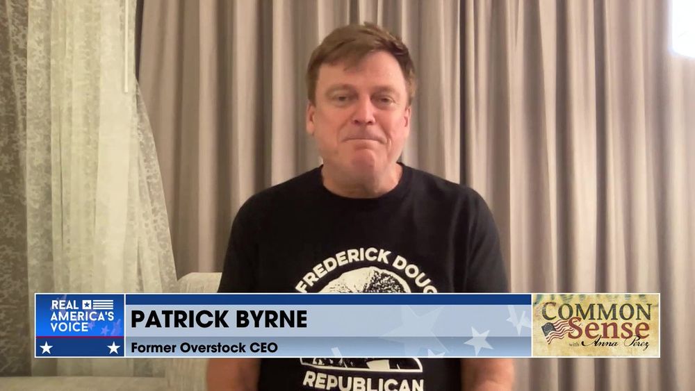 Patrick Byrne on testifying before the January 6th Committee